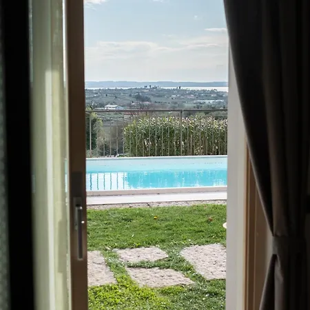 Oda ve Kahvaltı La Cipressina Cavaion Veronese