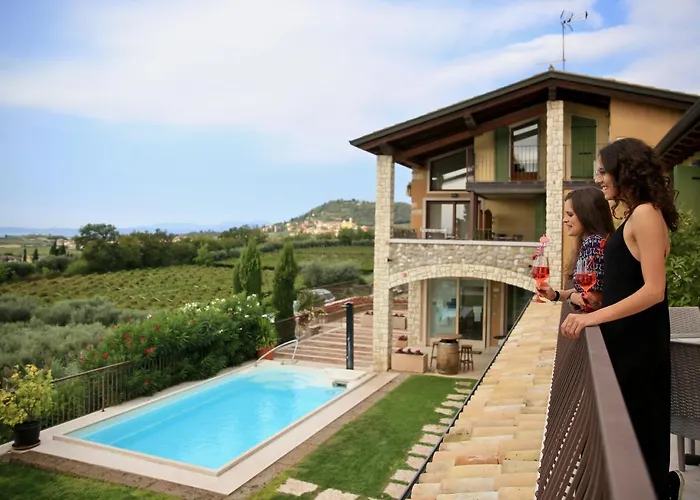 La Cipressina Alojamento de Acomodação e Pequeno-almoço Cavaion Veronese